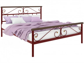 Кровать Эсмеральда Plus красная в Когалыме - kogalym.mebel-tymen.ru | фото