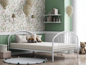 Кровать Эвора Белый в Когалыме - kogalym.mebel-tymen.ru | фото