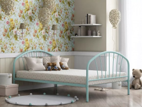 Кровать Эвора Голубой в Когалыме - kogalym.mebel-tymen.ru | фото