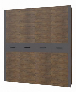 "КУБА" шкаф ШР-4 платье и бельё в Когалыме - kogalym.mebel-tymen.ru | фото