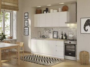 Кухня Челси 2,0м Белый/Белый в Когалыме - kogalym.mebel-tymen.ru | фото