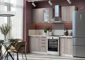Кухня Кельн 1,6 м, белый/софт карамель в Когалыме - kogalym.mebel-tymen.ru | фото