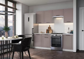 Кухня Кельн 2,1 м, белый/софт карамель в Когалыме - kogalym.mebel-tymen.ru | фото