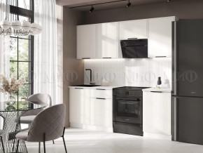 Кухня Николь 2,1м (Холст белый) в Когалыме - kogalym.mebel-tymen.ru | фото