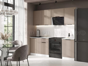 Кухня Николь 2,1м (Холст латте) в Когалыме - kogalym.mebel-tymen.ru | фото