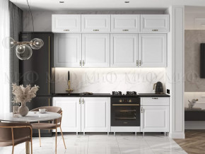 Кухня Престиж 2,4м (Браш Вайт) в Когалыме - kogalym.mebel-tymen.ru | фото