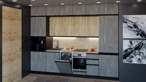 Кухонный гарнитур Адажио люкс 3000 мм в Когалыме - kogalym.mebel-tymen.ru | фото