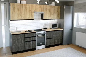 Кухонный гарнитур Адажио мега 2500 мм в Когалыме - kogalym.mebel-tymen.ru | фото