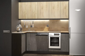 Кухонный гарнитур Адажио прайм 400 1100х2000 мм в Когалыме - kogalym.mebel-tymen.ru | фото