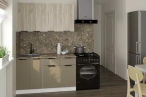 Кухонный гарнитур Альба медиум 1400 мм в Когалыме - kogalym.mebel-tymen.ru | фото