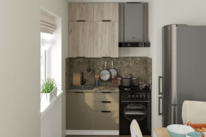 Кухонный гарнитур Альба мини 1000 мм в Когалыме - kogalym.mebel-tymen.ru | фото