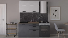 Кухонный гарнитур «Аляска» длиной 120 см в Когалыме - kogalym.mebel-tymen.ru | фото