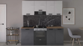 Кухонный гарнитур «Аляска» длиной 200 см в Когалыме - kogalym.mebel-tymen.ru | фото