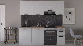 Кухонный гарнитур «Аляска» длиной 220 см в Когалыме - kogalym.mebel-tymen.ru | фото