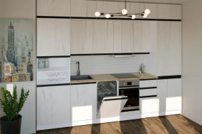 Кухонный гарнитур Амели люкс 3000 мм в Когалыме - kogalym.mebel-tymen.ru | фото