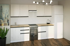 Кухонный гарнитур Амели мега 2500 мм в Когалыме - kogalym.mebel-tymen.ru | фото