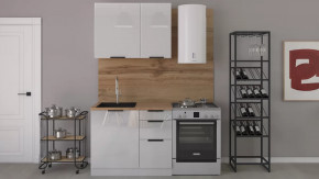 Кухонный гарнитур Аттика длиной 100 см в Когалыме - kogalym.mebel-tymen.ru | фото