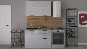 Кухонный гарнитур Аттика длиной 120 см в Когалыме - kogalym.mebel-tymen.ru | фото