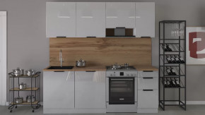 Кухонный гарнитур Аттика длиной 220 см в Когалыме - kogalym.mebel-tymen.ru | фото