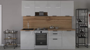 Кухонный гарнитур Аттика длиной 240 см в Когалыме - kogalym.mebel-tymen.ru | фото