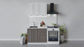 Кухонный гарнитур «Бьянка» длиной 100 см в Когалыме - kogalym.mebel-tymen.ru | фото