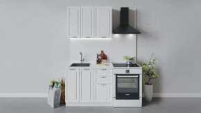 Кухонный гарнитур «Бьянка» длиной 100 см в Когалыме - kogalym.mebel-tymen.ru | фото