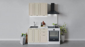 Кухонный гарнитур «Бьянка» длиной 100 см в Когалыме - kogalym.mebel-tymen.ru | фото