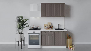 Кухонный гарнитур «Бьянка» длиной 120 см в Когалыме - kogalym.mebel-tymen.ru | фото