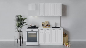 Кухонный гарнитур «Бьянка» длиной 120 см в Когалыме - kogalym.mebel-tymen.ru | фото