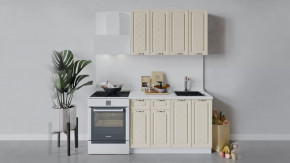 Кухонный гарнитур «Бьянка» длиной 120 см в Когалыме - kogalym.mebel-tymen.ru | фото