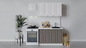 Кухонный гарнитур «Бьянка» длиной 120 см в Когалыме - kogalym.mebel-tymen.ru | фото