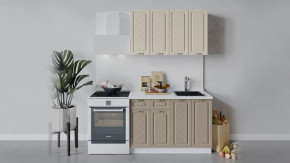 Кухонный гарнитур «Бьянка» длиной 120 см в Когалыме - kogalym.mebel-tymen.ru | фото