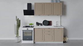 Кухонный гарнитур «Бьянка» длиной 150 см в Когалыме - kogalym.mebel-tymen.ru | фото