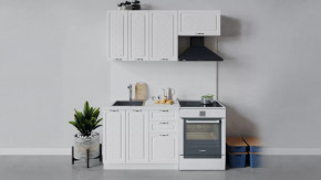 Кухонный гарнитур «Бьянка» длиной 160 см в Когалыме - kogalym.mebel-tymen.ru | фото