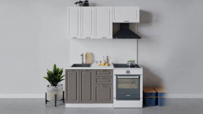 Кухонный гарнитур «Бьянка» длиной 160 см в Когалыме - kogalym.mebel-tymen.ru | фото