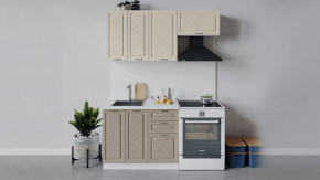 Кухонный гарнитур «Бьянка» длиной 160 см в Когалыме - kogalym.mebel-tymen.ru | фото