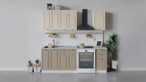 Кухонный гарнитур «Бьянка» длиной 160 см в Когалыме - kogalym.mebel-tymen.ru | фото