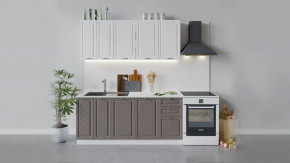 Кухонный гарнитур «Бьянка» длиной 180 см в Когалыме - kogalym.mebel-tymen.ru | фото