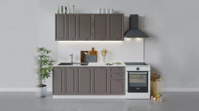 Кухонный гарнитур «Бьянка» длиной 180 см в Когалыме - kogalym.mebel-tymen.ru | фото