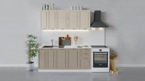 Кухонный гарнитур «Бьянка» длиной 180 см в Когалыме - kogalym.mebel-tymen.ru | фото