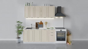 Кухонный гарнитур «Бьянка» длиной 180 см в Когалыме - kogalym.mebel-tymen.ru | фото