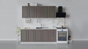 Кухонный гарнитур «Бьянка» длиной 200 см в Когалыме - kogalym.mebel-tymen.ru | фото