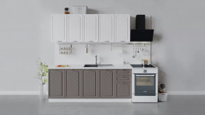 Кухонный гарнитур «Бьянка» длиной 200 см в Когалыме - kogalym.mebel-tymen.ru | фото