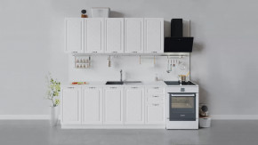 Кухонный гарнитур «Бьянка» длиной 200 см в Когалыме - kogalym.mebel-tymen.ru | фото