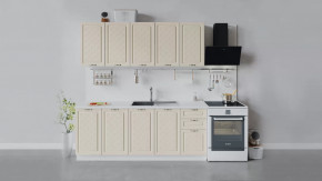 Кухонный гарнитур «Бьянка» длиной 200 см в Когалыме - kogalym.mebel-tymen.ru | фото