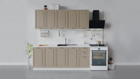 Кухонный гарнитур «Бьянка» длиной 200 см в Когалыме - kogalym.mebel-tymen.ru | фото