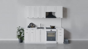 Кухонный гарнитур «Бьянка» длиной 220 см в Когалыме - kogalym.mebel-tymen.ru | фото