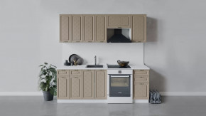 Кухонный гарнитур «Бьянка» длиной 220 см в Когалыме - kogalym.mebel-tymen.ru | фото