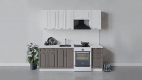 Кухонный гарнитур «Бьянка» длиной 220 см в Когалыме - kogalym.mebel-tymen.ru | фото