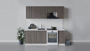 Кухонный гарнитур «Бьянка» длиной 220 см в Когалыме - kogalym.mebel-tymen.ru | фото